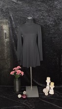 Kleid Damen Größe L Schwarz