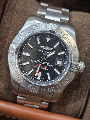 Breitling avenger seawolf - avenger, ii