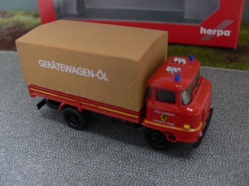 Herpa ifa 60 - herpa, feuerwehr