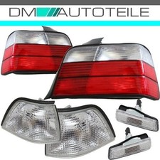 Rückleuchten Seite Front Blinker Coupe Cabrio Rot Weiss passt für BMW E36 96-99