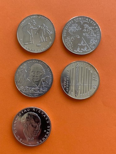 Brd euro gedenkmünzen set - brd,, euro-gedenkmünzen-set