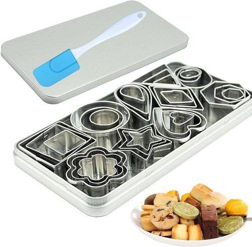 Mini ausstecher set 30 - -,