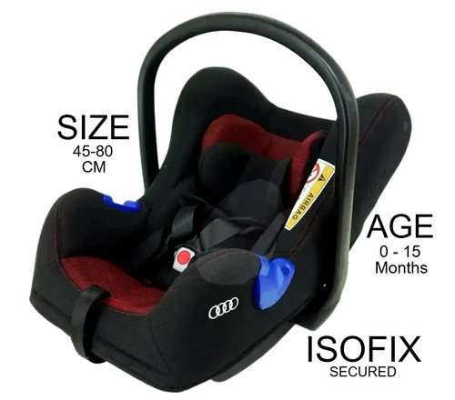 Neu original audi - neu, kindersitz