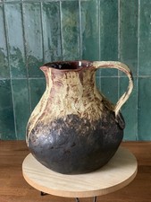 Große Raku Vase, Krug