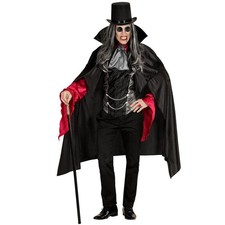 HALLOWEEN KARNEVAL KOSTÜM VAMPIR XXL HERRENKOSTÜM NEU OVP