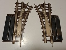 Spur S Stadtilm DDR Modell Blechspielzeug elektr. Weichen