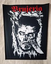 BRUJERIA - BACKPATCH /