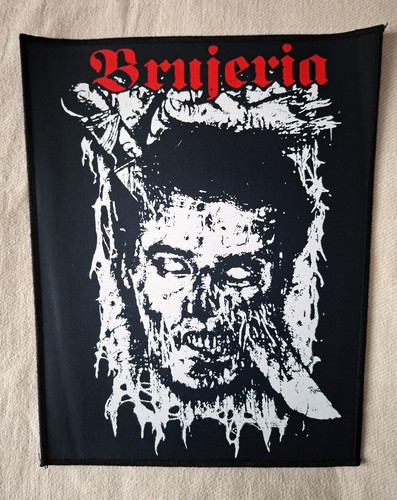 Brujeria backpatch - brujeria, /