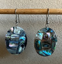 Ohrringe Abalona Paua Muschel