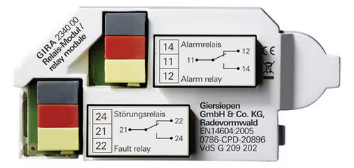 Gira 234000 relais - gira, für