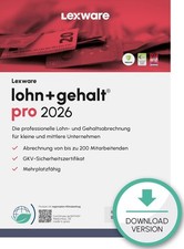 Lexware lohn gehalt pro 2026 - lohn+gehalt,