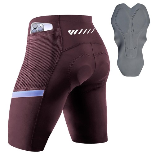 Radlerhose herren gepolstert - radlerhose,