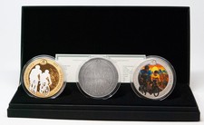 Ruanda 2025 3 x 50 RW Francs - Sporting Ounce® - Radsport - 3 x 1 oz Silber Set