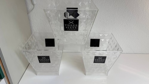 Three sixty vodka - three, eiskühler