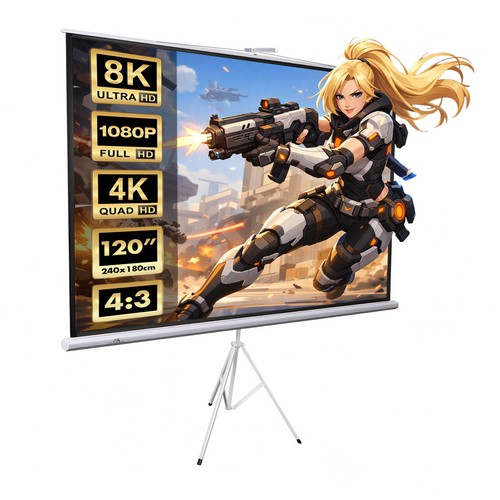 Mobile leinwand beamerleinwand - mobile,