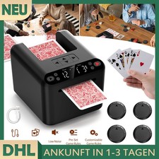 Kartenmischmaschine elektrisch