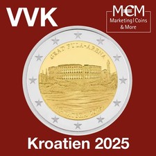 ### 2 EURO € KROATIEN 2025