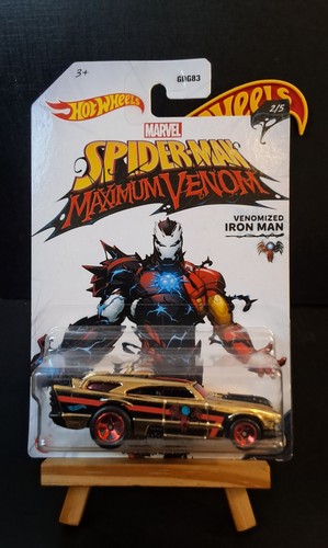 Hot wheels spider man maxiumum - hot,