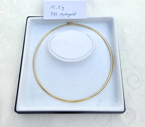 Goldreif goldkette 585 - /,