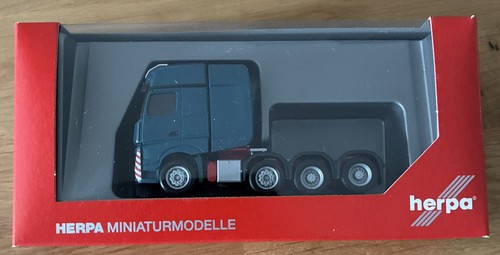 Herpa actros schwerlastzug - mb,