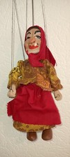 Alte tschechische Marionette