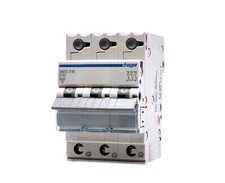 Hager MBS 316  LS Schalter B16  6kA Sicherung Automat Leitungsschutzschalter 16A