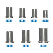 Blindnietmuttern Nietmutter M3 M4 M5 M6 M8 M10 M12 Edelstahl A2 Aluminium Stahl