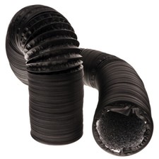 5m Alu/PVC Flexrohr 102mm