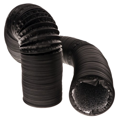 Alu pvc flexrohr - alu/pvc, 102mm