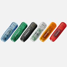 Intenso USB-Stick 4,8,16,32,64,128GB  Verschiedene Farben Schnelle Datenübertrag