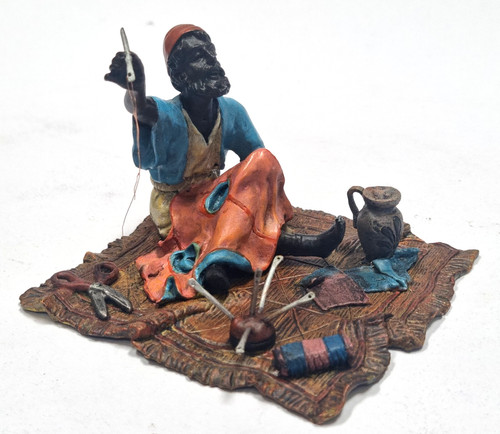 Bronzefigur arabischer - bronzefigur,