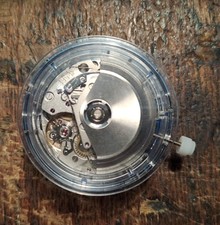 ETA Valjoux 7750 standard Tag /Datum swiss made englisch weiß 3