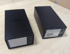 Original Samsung Galaxy S8 SM-G950 OVP Verpackung Karton leer beschädigtem Info