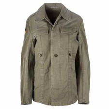 Moleskin Jacke olive