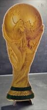 Fußball Weltmeisterschaft World Cop Pokal Pappe Gold Modell FIFA DFB UEFA Jules