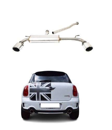 Ulter sportauspuff für mini - sportauspuff,