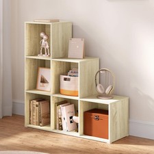 Treppenregal Bücherregal