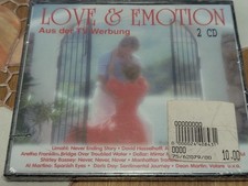 Various Love & Emotion 1995 aus der TV Werbung 2 CDs neu OVP Limahl Aretha Frank