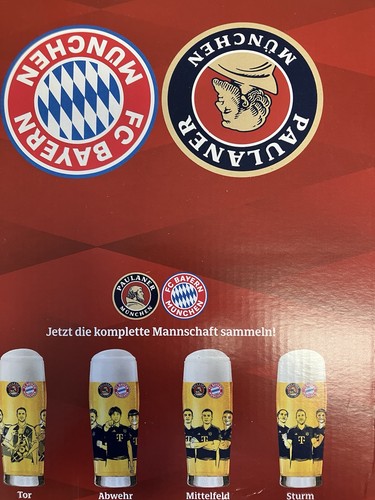 Paulaner willybecher bierglas - paulaner,