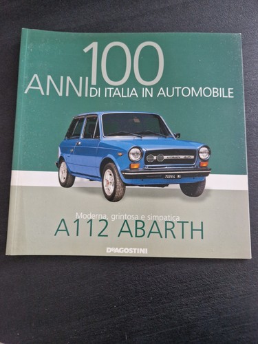 Autobianchi a112 abarth - autobianchi, rare