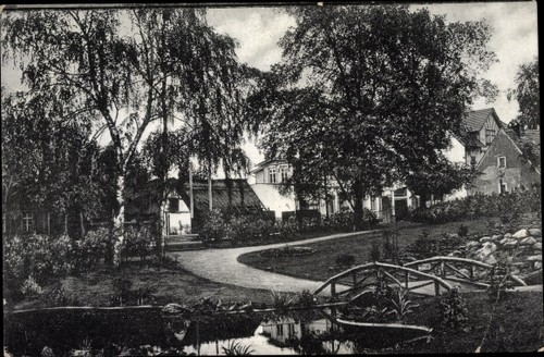 Ostseebad ahlbeck - ak,