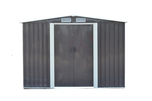 Gerätehaus stahlblech - ,