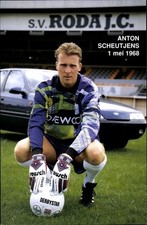 Autogrammkarte Fußballer Anton Scheutjens, Roda JC Kerkrade - 11421545