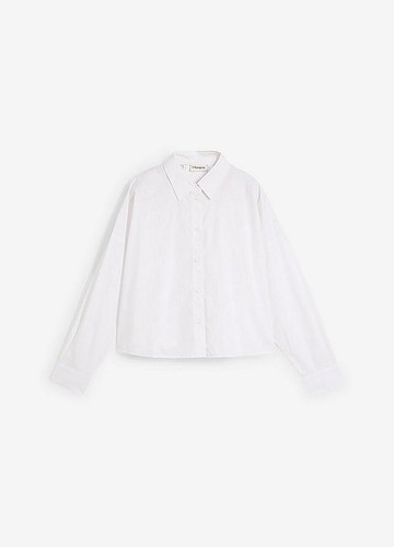 Neu bluse aus bio baumwolle - neu, bio-baumwolle