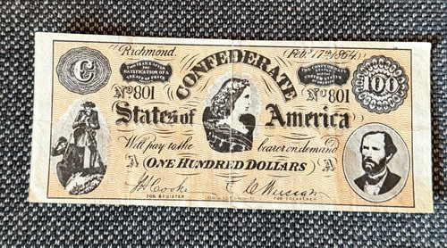 Banknote one hundred dollars - banknote,
