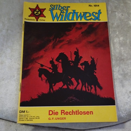 Silber wildwest nr 1014 - silber-wildwest, nr.