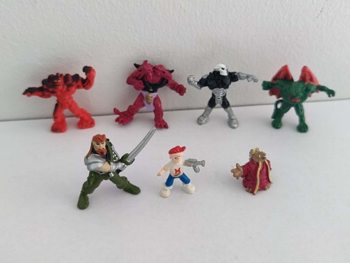 Mighty max heroes villains - mighty,