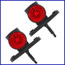 Seitenmarkierungsleuchten Set LED Begrenzungsleuchte LKW PKW Anhänger 12V 24V