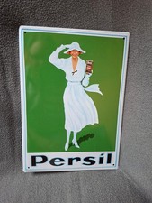 Persil Blechschild Werbeschild