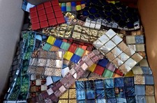 17 kg Mosaik Reste Glas, Keramik, Naturstein, Aluminium zum basteln